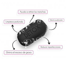 Cargar imagen en el visor de la galería, JABÓN DETOX FACIAL CARBÓN ACTIVADO 100G PURPURE
