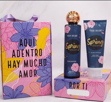 Cargar imagen en el visor de la galería, KIT AMOR POR TI (PERFUME Y MINI CREMA) VIDAN