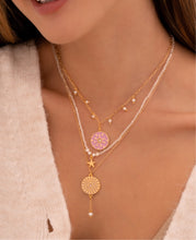 Cargar imagen en el visor de la galería, SET COLLAR X3 PERLAS