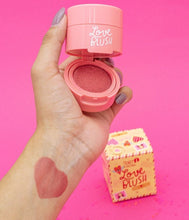 Cargar imagen en el visor de la galería, RUBOR EN CREMA ESTAMPITA LOVE PERFECT TRENDY