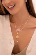 Cargar imagen en el visor de la galería, SET COLLAR X3 PERLAS