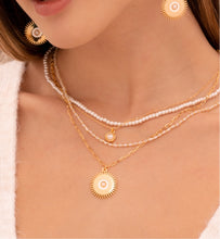 Cargar imagen en el visor de la galería, COLLAR WHITE GOLD