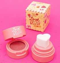 Cargar imagen en el visor de la galería, RUBOR EN CREMA ESTAMPITA LOVE PERFECT TRENDY