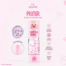 Cargar imagen en el visor de la galería, PRIMER FACIAL HIDRATANTE PANTERA ROSA MELU

