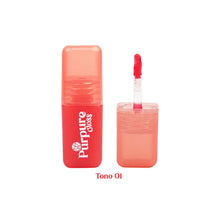 Cargar imagen en el visor de la galería, LIP GLOSS CUADRADO - PURPURE
