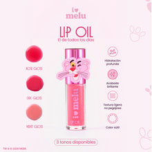 Cargar imagen en el visor de la galería, LIP OIL PANTERA ROSA MELU
