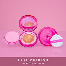 Cargar imagen en el visor de la galería, BASE CUSHION BLOOMSHELL
