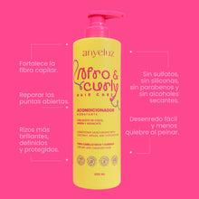 Cargar imagen en el visor de la galería, ACONDICIONADOR HIDRATANTE AFRO Y CURLY ANYELUZ
