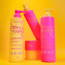 Cargar imagen en el visor de la galería, ACONDICIONADOR HIDRATANTE AFRO Y CURLY ANYELUZ

