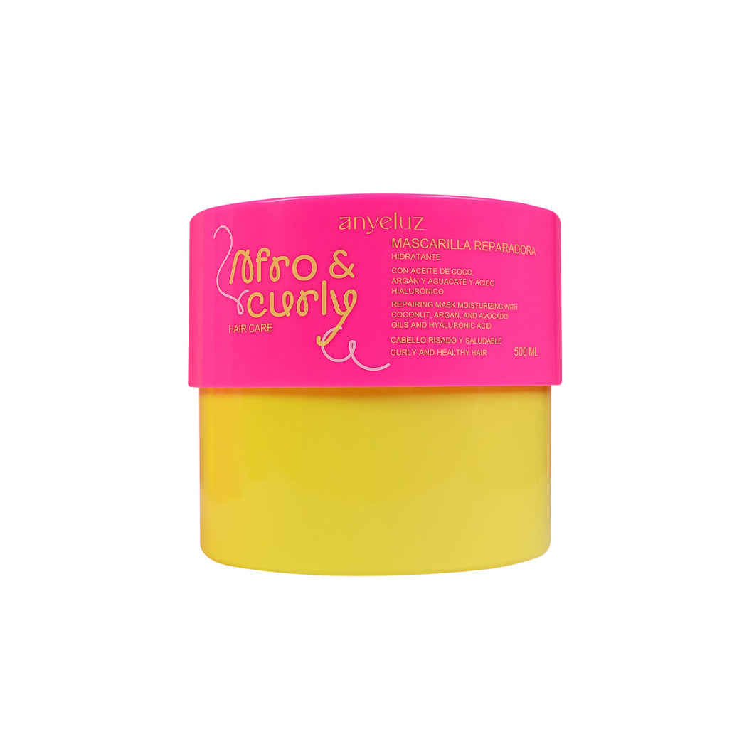 MASCARILLA REPARADORA HIDRATANTE AFRO & CURLY ANYELUZ