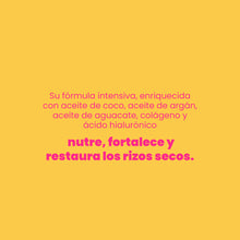 Cargar imagen en el visor de la galería, MASCARILLA REPARADORA HIDRATANTE AFRO &amp; CURLY ANYELUZ
