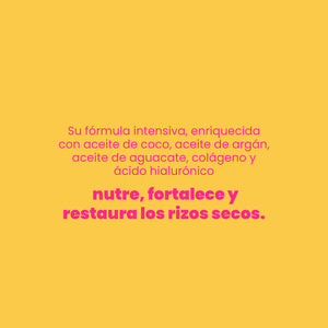 MASCARILLA REPARADORA HIDRATANTE AFRO & CURLY ANYELUZ