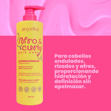Cargar imagen en el visor de la galería, ACONDICIONADOR HIDRATANTE AFRO Y CURLY ANYELUZ
