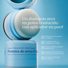 Cargar imagen en el visor de la galería, POLVO CAPILAR TRASLÚCIDO MATIFICANTE OLÉ CAPILAR
