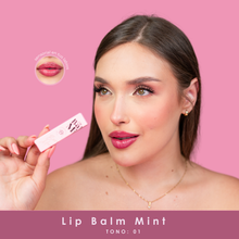 Cargar imagen en el visor de la galería, LABIAL LIP BALM MINT BLOOMSHELL
