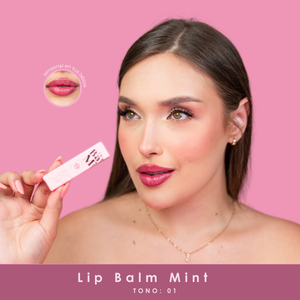 LABIAL LIP BALM MINT BLOOMSHELL
