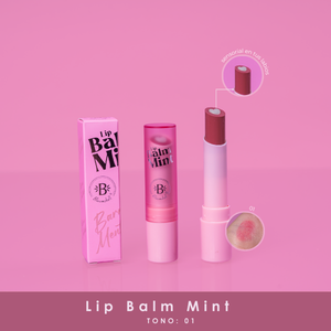 LABIAL LIP BALM MINT BLOOMSHELL