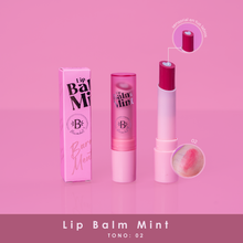 Cargar imagen en el visor de la galería, LABIAL LIP BALM MINT BLOOMSHELL
