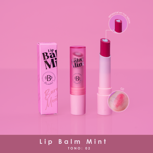 LABIAL LIP BALM MINT BLOOMSHELL