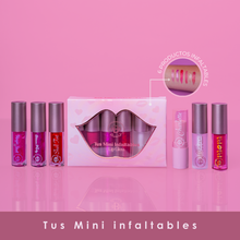 Cargar imagen en el visor de la galería, BRILLOS LIP GLOSS MINI INFALTABLES BLOOMSHELL
