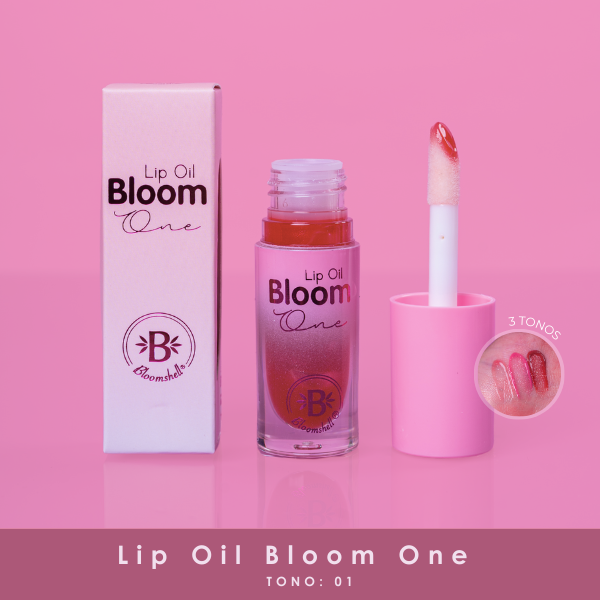 LIP OIL BLOOM ONE BLOOMSHELL