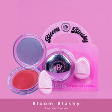 Cargar imagen en el visor de la galería, RUBOR EN CREMA BLUSHY BLOOMSHELL
