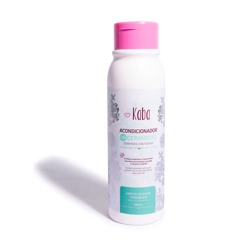 ACONDICIONADOR DE CERAMIDAS - KABA 500 ML