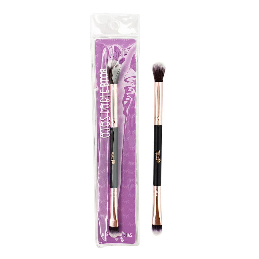 BROCHA TRENDY DOBLE PLANA Y DIFUMINADORA – Collarela