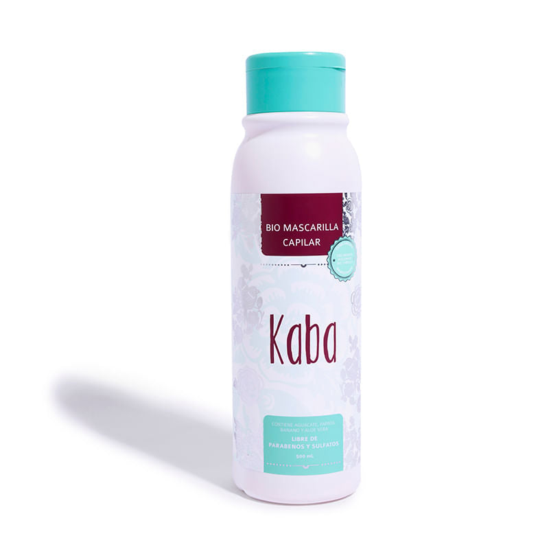 BIOMASCARILLA CAPILAR KABA - 500ML