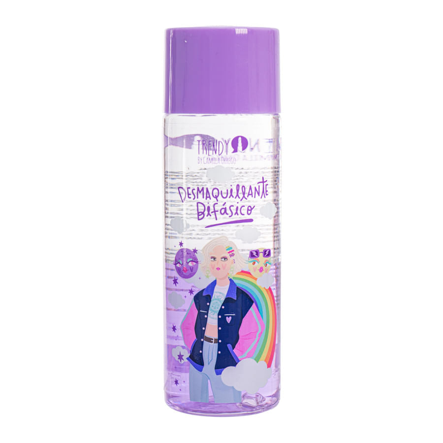 DESMAQUILLANTE BIFASICO TRENDY | Bella Forever