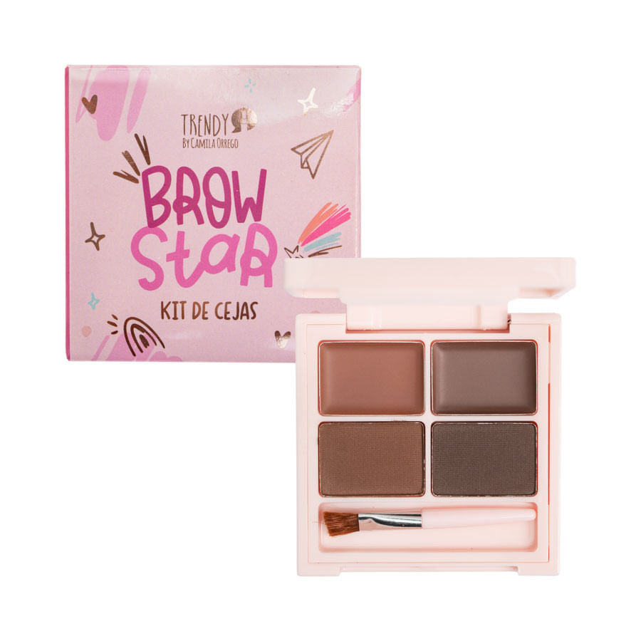 KIT CEJAS BROW STAR TRENDY REF CAM04