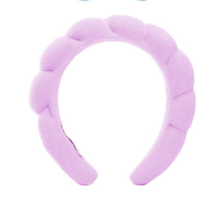 BALACA DIADEMA PUFFY PARA SKIN CARE