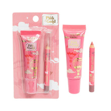 Cargar imagen en el visor de la galería, LIP COMBO PINK AND GOLD
