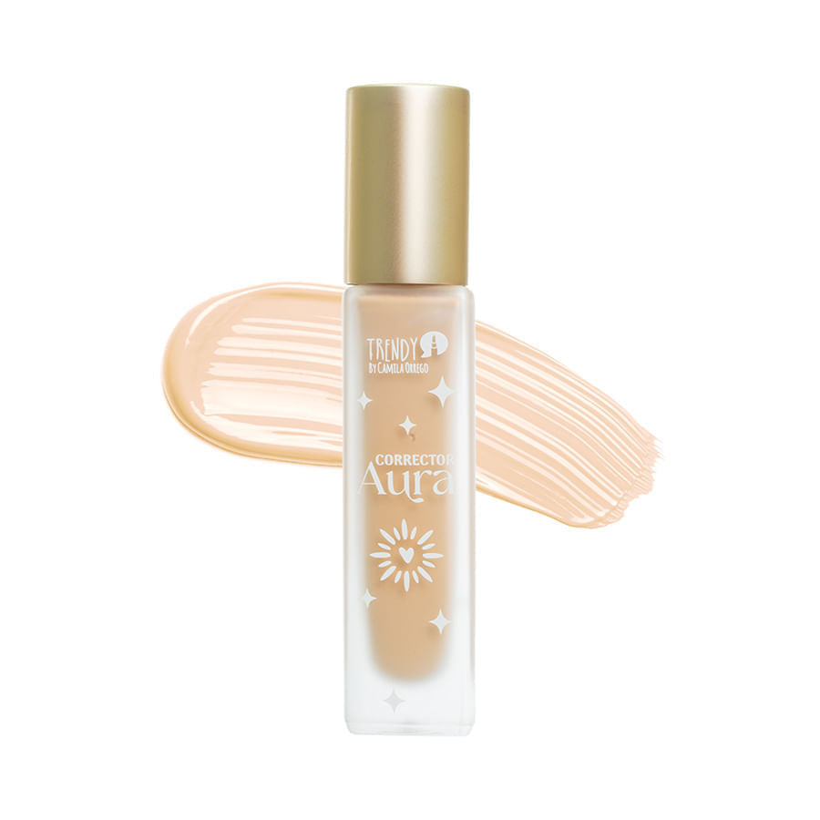 CORRECTOR DE OJERAS AURA TRENDY REF CTT2229