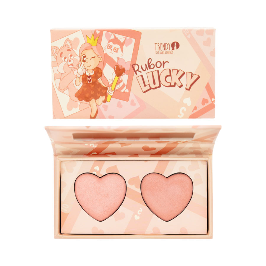 RUBOR BAKED LUCKY TRENDY REF RHT2202