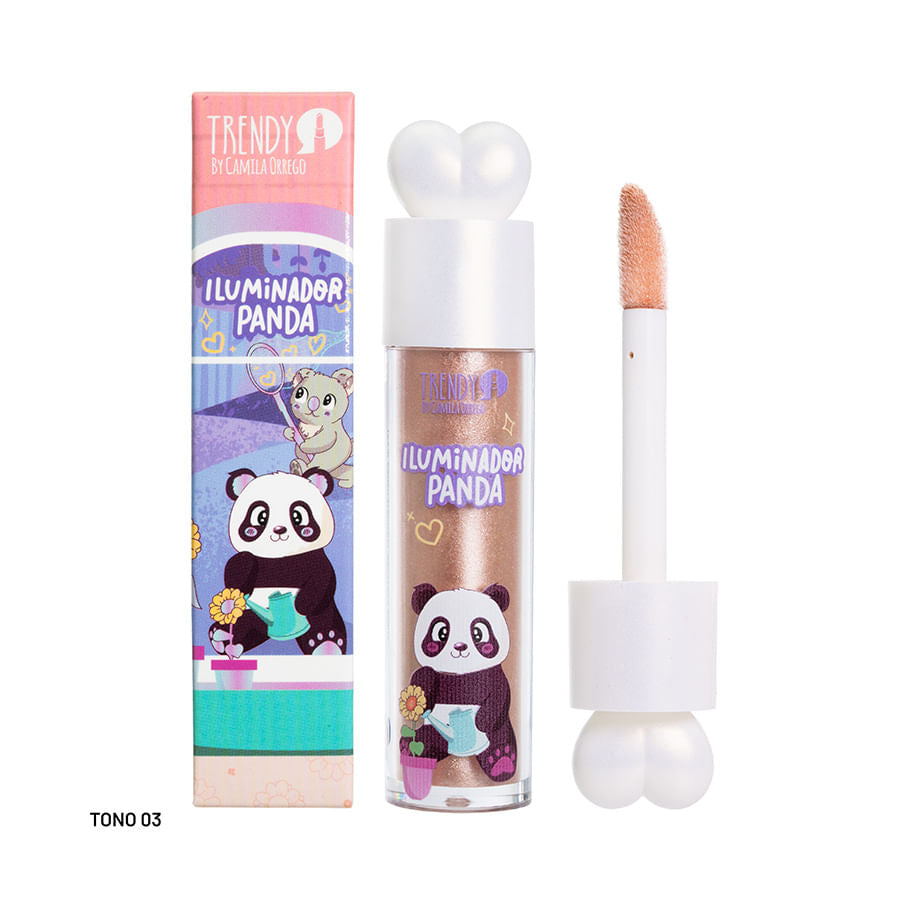 ILUMINADOR LIQUIDO PANDA  REF ILK2286  -TRENDY