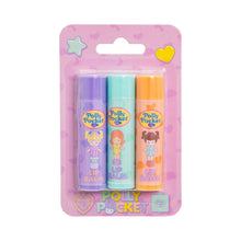 Cargar imagen en el visor de la galería, KIT LIP BALM X3 POCKET TRENDY REF MT2403
