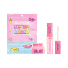 Cargar imagen en el visor de la galería, KIT GLOSS + MASCARILLA LABIOS BARBIE MALIBU TRENDY REF MT2393
