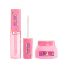 Cargar imagen en el visor de la galería, KIT GLOSS + MASCARILLA LABIOS BARBIE MALIBU TRENDY REF MT2393
