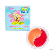 Cargar imagen en el visor de la galería, DUO EXFOLIANTE Y MASCARILLA DE LABIOS BOB ESPONJA TRENDY REF DEB2487
