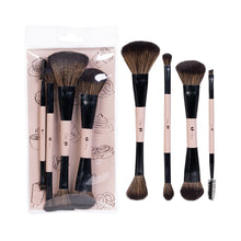 Cargar imagen en el visor de la galería, KIT BROCHAS X4 BROWN REF KBB2568
