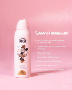 FIJADOR DE MAQUILLAJE MINNIE MOUSE MIIS