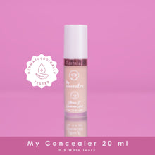 Cargar imagen en el visor de la galería, CORRECTOR DE OJERAS MY CONCEALER BLOOMSHELL GRANDE 20ML
