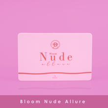 Cargar imagen en el visor de la galería, PALETA DE SOMBRAS BLOOM NUDE ALLURE - 01
