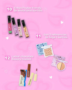 BOX EDICIÓN AMOR Y AMISTAD 2023 TRENDY