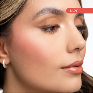 PALETA LIGHT SET MONTOC RUBOR, BRONZER E ILUMINADOR