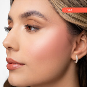 PALETA LIGHT SET MONTOC RUBOR, BRONZER E ILUMINADOR