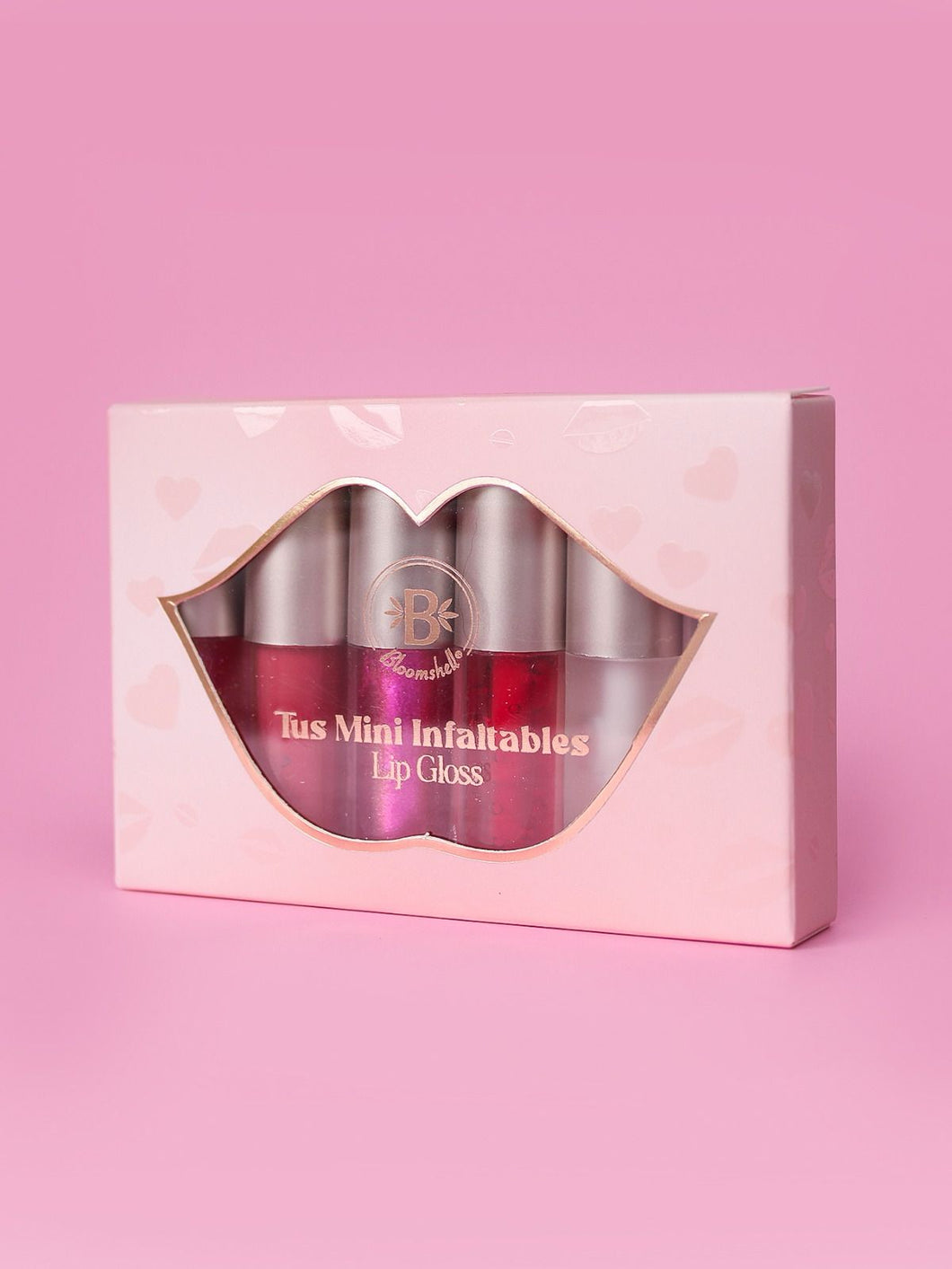 BRILLOS LIP GLOSS MINI INFALTABLES BLOOMSHELL