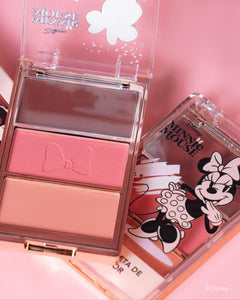 PALETA DE RUBOR X3 TONOS MINNIE MOUSE MIIS