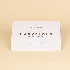 PALETA DE SOMBRAS MARVELOUS|MAKEUP EXPERT ATENEA